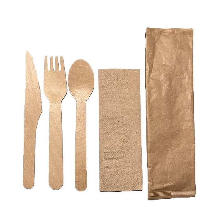 Дълга дървена лъжица